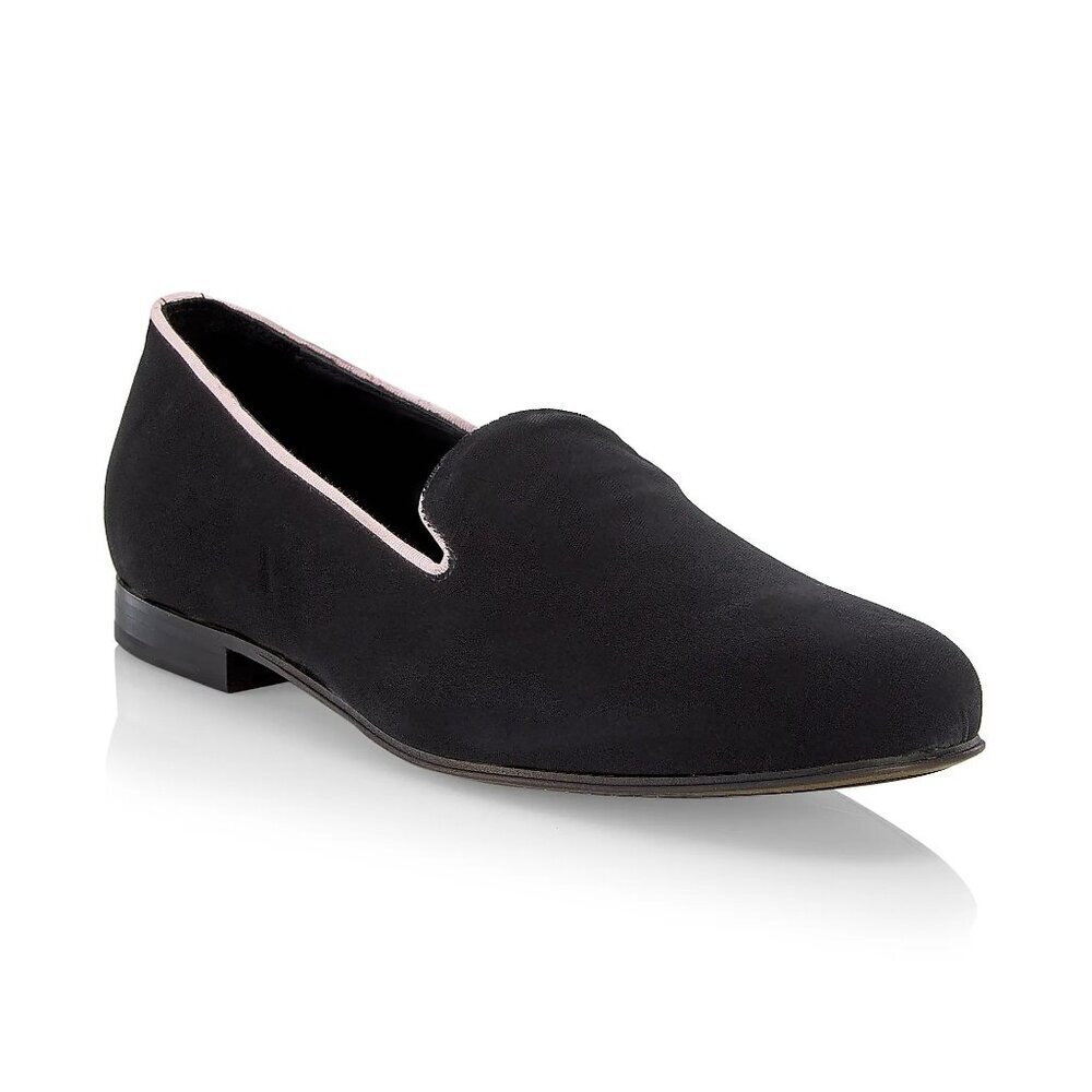 Saks Fifth Avenue COLLECTION Velvet Loafers sz 9.5